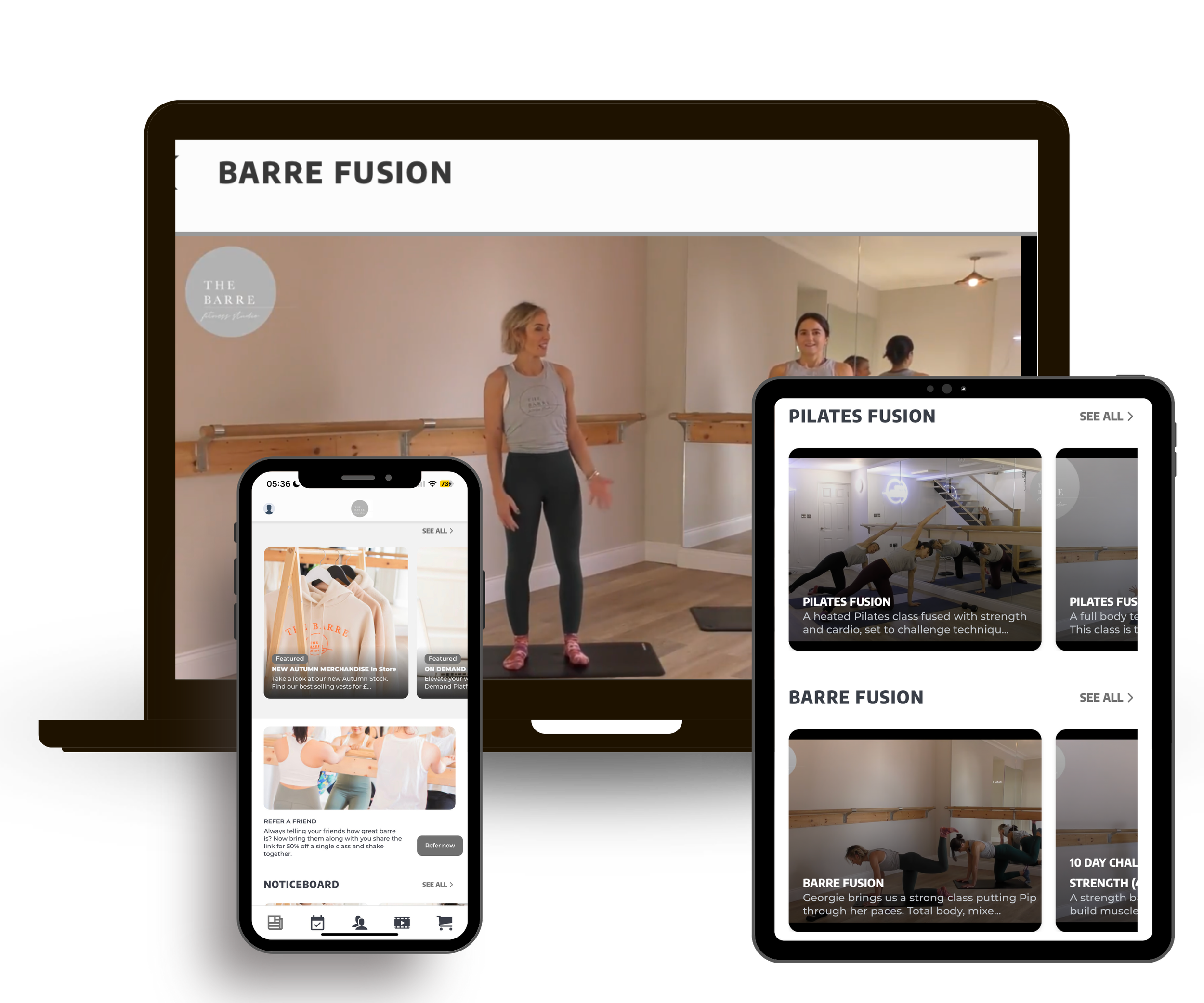Cardio barre on demand sale
